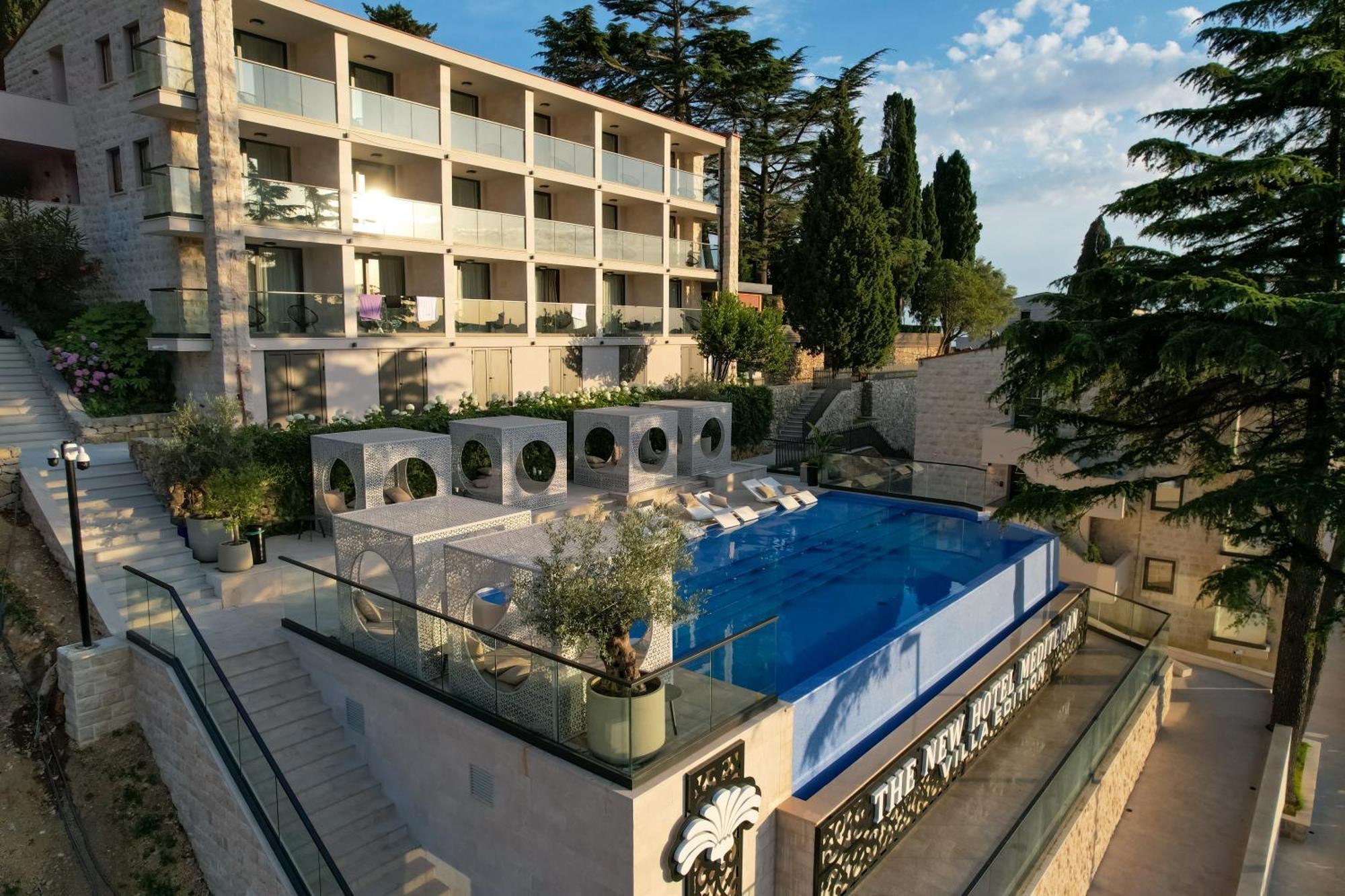 The New Hotel Mediteran - Villa Edition Ulcinj Buitenkant foto