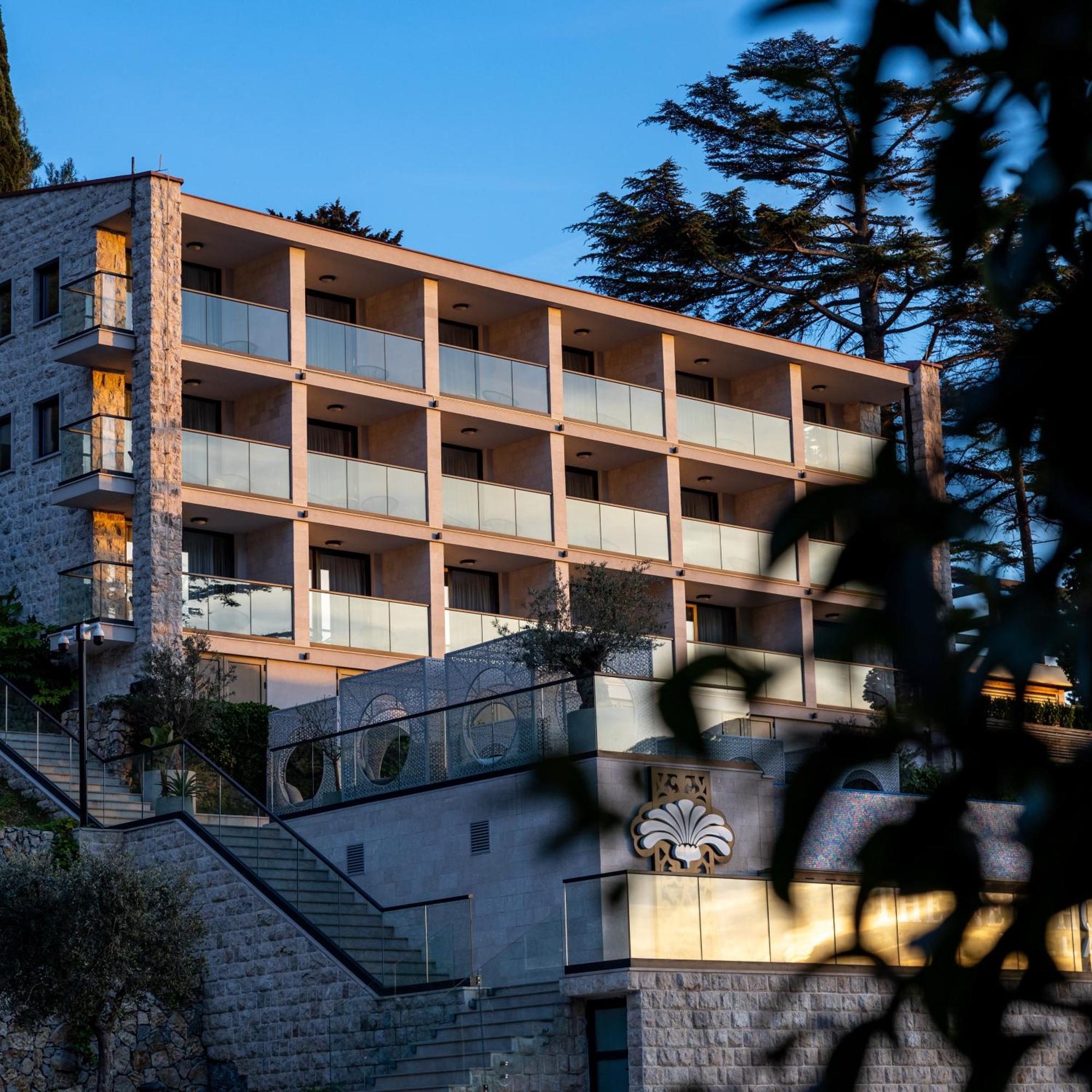 The New Hotel Mediteran - Villa Edition Ulcinj Buitenkant foto