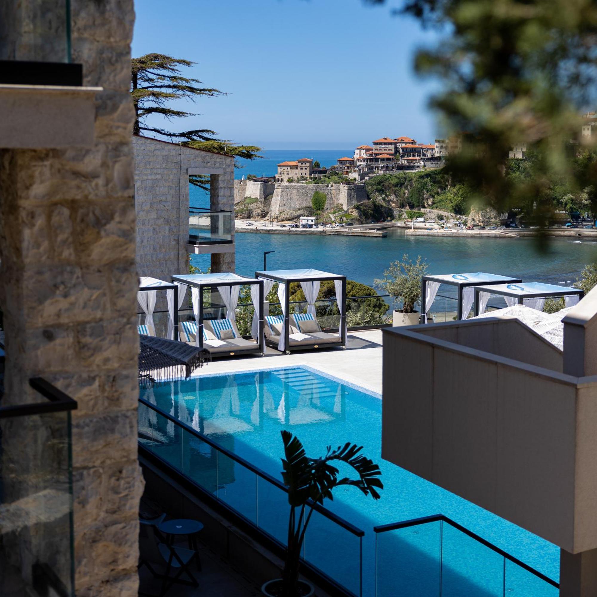 The New Hotel Mediteran - Villa Edition Ulcinj Buitenkant foto