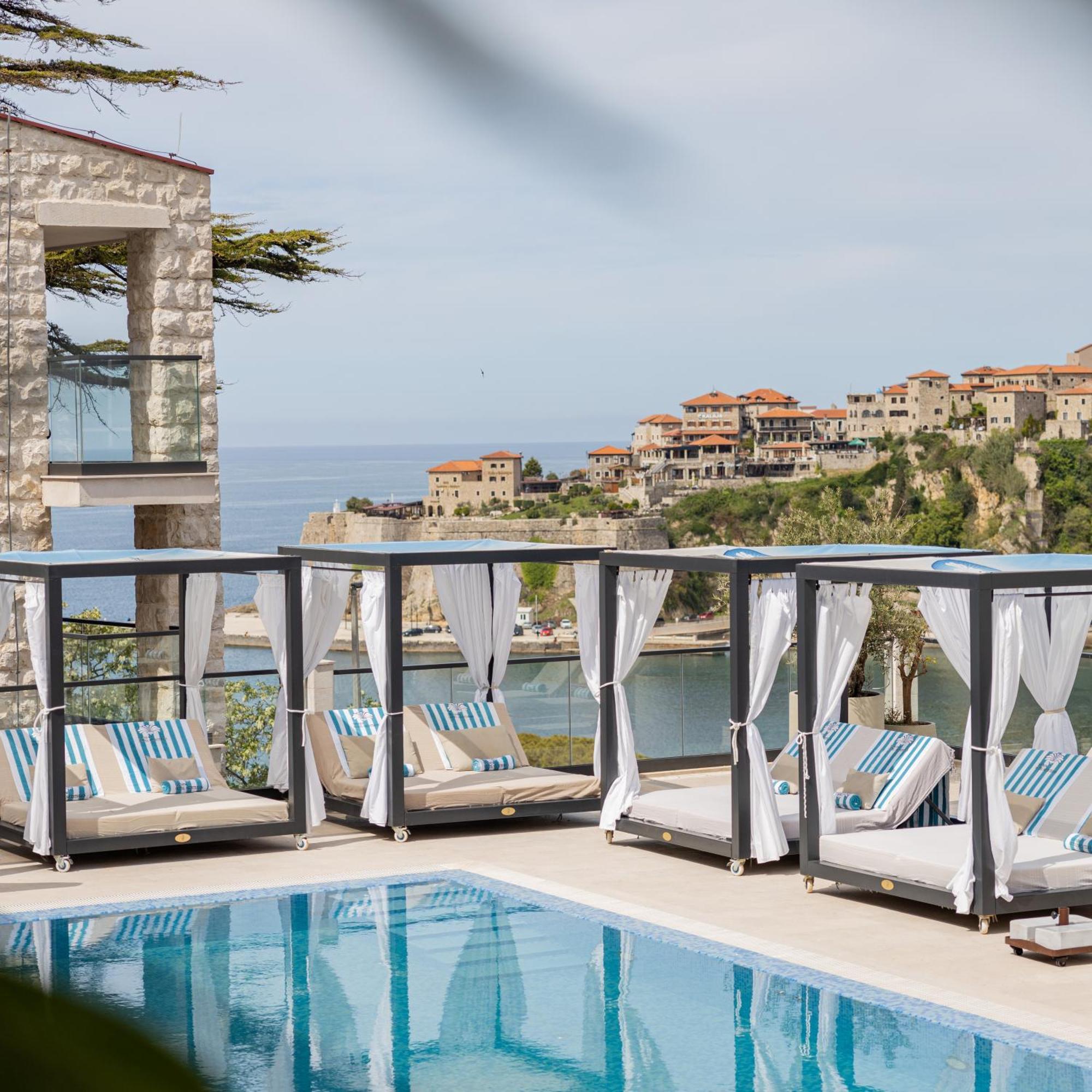 The New Hotel Mediteran - Villa Edition Ulcinj Buitenkant foto